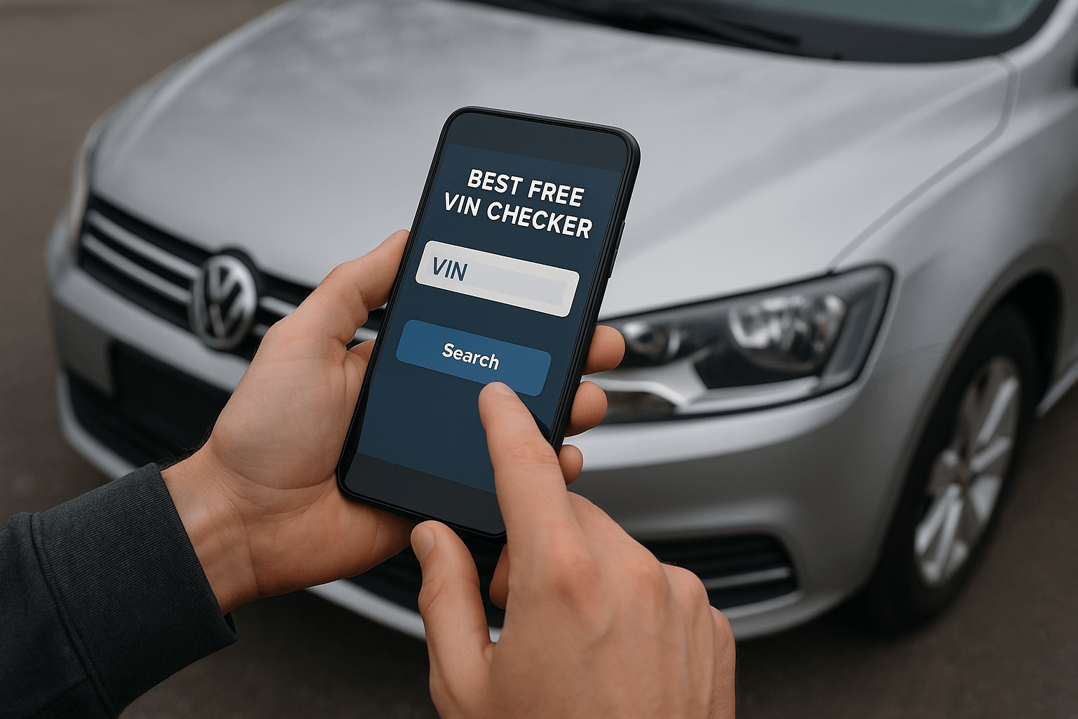 using a VIN checker tool