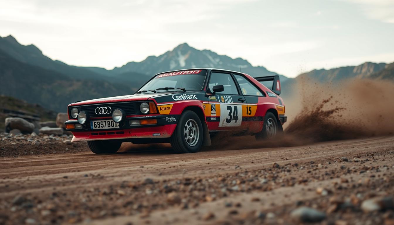 Audi Quattro Rally Spec Swap