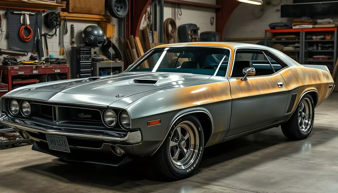 Creative Facelifts: Giving Classic Cars a Modern Twist