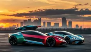 The Art of Automotive Concept Design