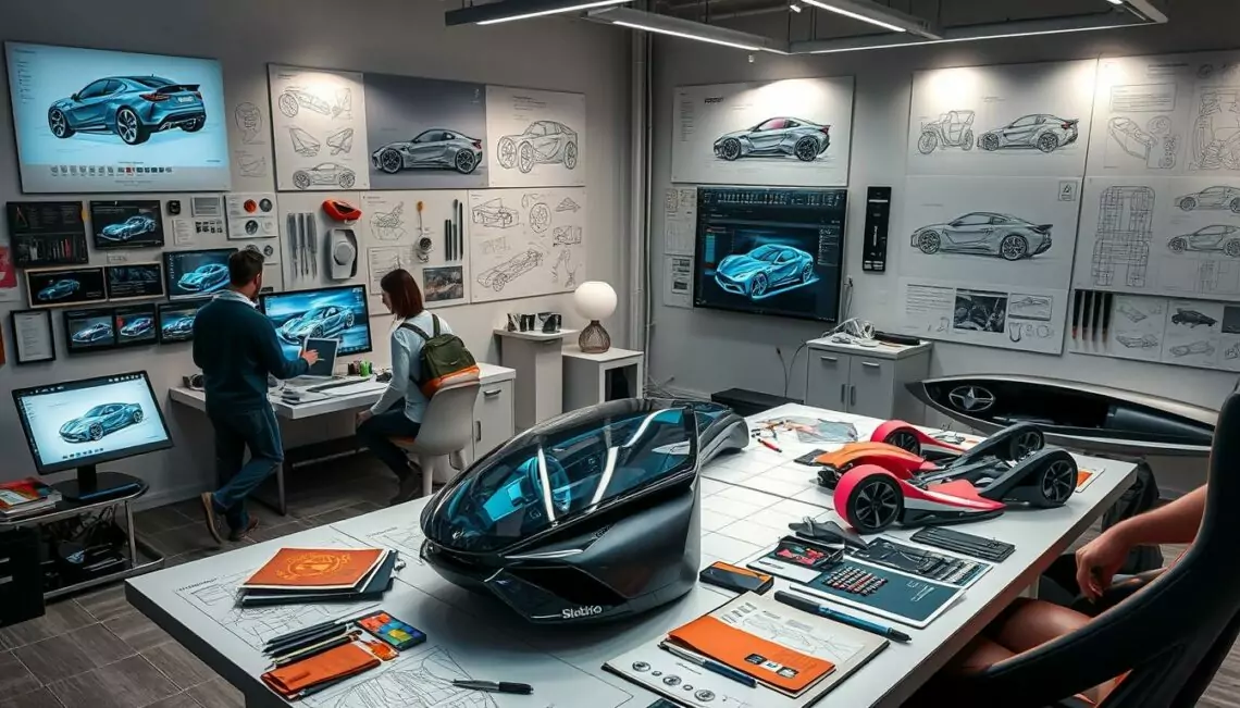design process in automotive